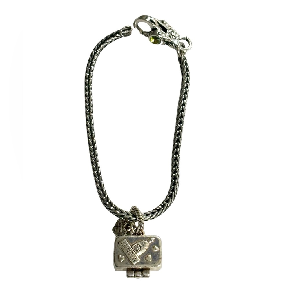 Brighton Bon Voyage Suitcase Charm